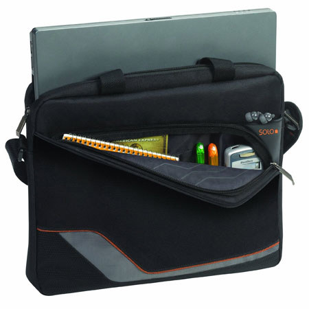 Solo VTR1164 16" Slim Brief Laptop Case