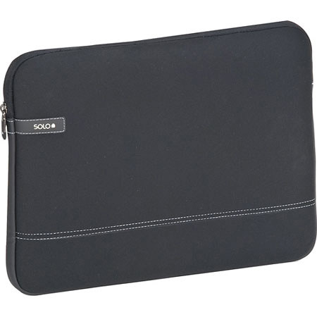 Solo VTR156-4 CheckFast 14.1" Padded Laptops Sleeve, Black VTR1564