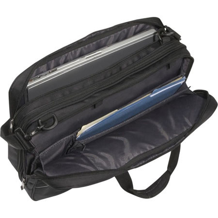 Solo 17.3" CheckFast Laptop Clamshell