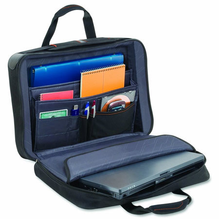Solo VTR3274 16" SmartStrap CheckFast Laptop Portfolio