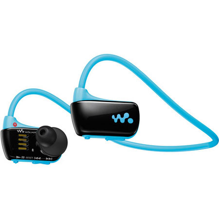 Sony W Series NWZ-W273 Walkman Sports MP3 Player, Blue