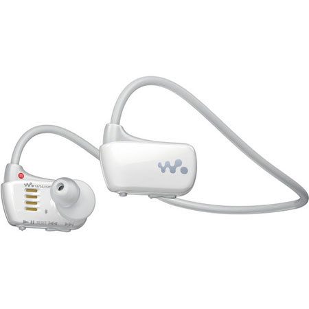 Sony W Series NWZ-W273 Walkman Sports MP3 Player, White