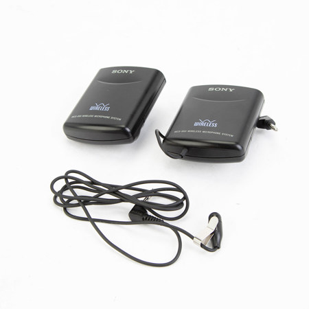 Sony WCS-999 900MHz Lavalier Microphone System