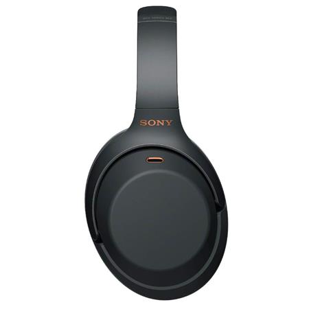 Sony WH-1000XM3 Wireless Noise-Canceling Over-Ear Headphones, Black  WH1000XM3/B