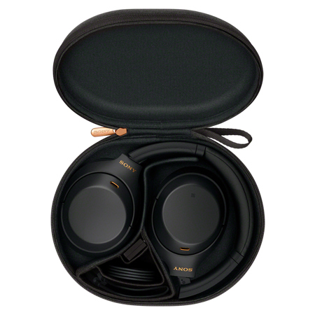 Sony WH-1000XM4 Wireless Noise Cancelling Headphones, Black