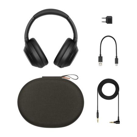 Sony WH-1000XM4 Wireless Noise Cancelling Headphones, Black