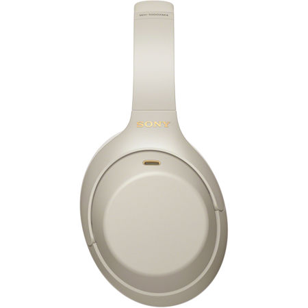 Sony WH-1000XM4 Wireless Noise Cancelling Headphones, Silver Sony WH-1000XM4 Wireless Noise Cancelling Headphones, Silver