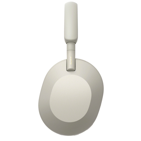 Sony WH-1000XM5 Wireless Noise Cancelling Headphones, Silver