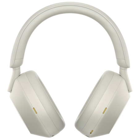 Sony WH-1000XM5 Wireless Noise Cancelling Headphones Silver w