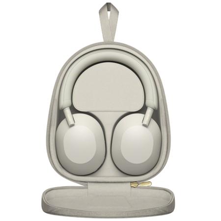 Sony WH-1000XM5 Wireless Noise Cancelling Headphones, Silver