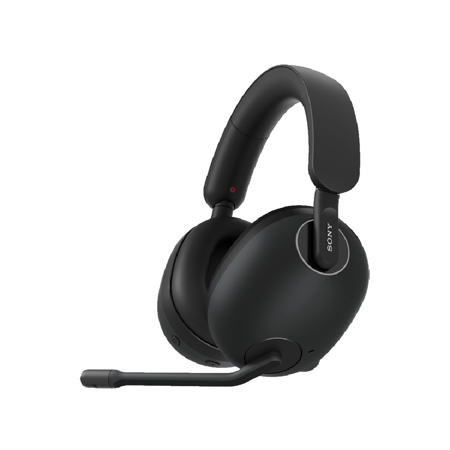 Sony INZONE H9 Wireless Noise Cancelling Closed-Back Over-Ear Gaming Headset, Black