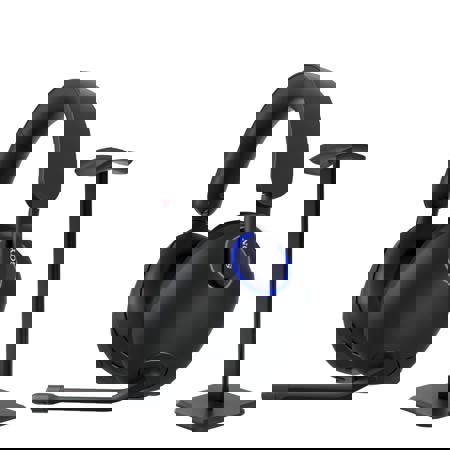 Sony INZONE H9 Wireless Noise Cancelling Closed-Back Over-Ear Gaming Headset, Black + Turnstile Audio Desktop Headphone Stand