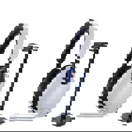 Sony INZONE H9 Wireless Noise Cancelling Gaming Headset, White + Headphone Stand