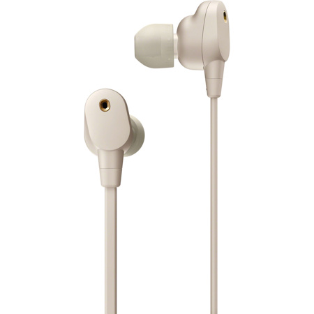 Sony WI-1000XM2 Wireless Noise-Canceling Neckband In-Ear Headphones, Silver
