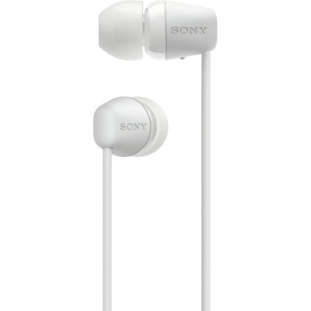 Sony WI-C200 Wireless Bluetooth In-Ear Headphones, White