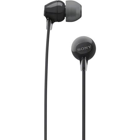Sony WI-C300 Wireless In-Ear Headphones with Mic, Black