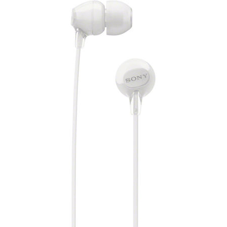 Sony WI-C300 Wireless In-Ear Headphones with Mic, White