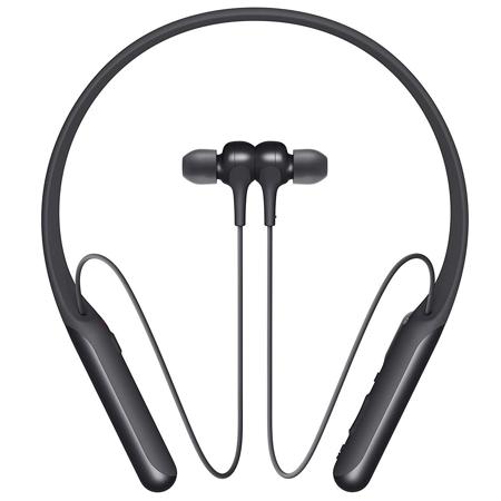 Sony WI-C600N Wireless Bluetooth Noise-Cancelling In-Ear Headphones, Black