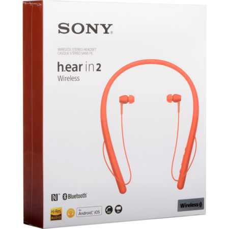 Sony WI-H700 h.ear in 2 Wireless Neckband In-Ear Headphones with 