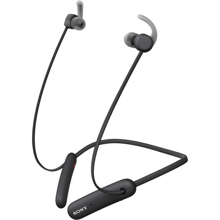 Sony WI-SP510 Wireless In-Ear Headphones for Sports, Black