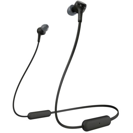 Sony WI-XB400 Neckband Extra Bass Wireless In-Ear Headphones, Black