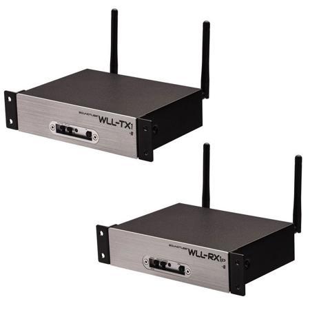 SoundTube WLL-TR-1P-II Tri-band Uncompressed 2-Ch Wireless Transmitter/Receiver