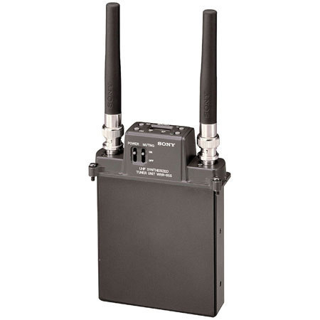 Sony WRR-855B66/68 Portable Plug-In Diversity Wireless Receiver, Channel 66 to 69.