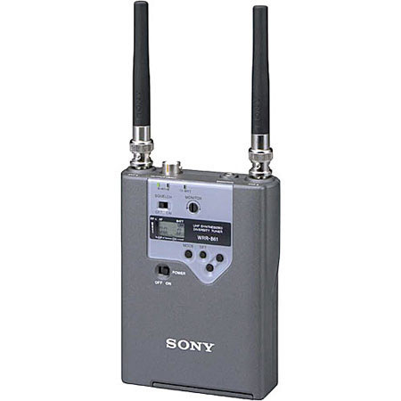 Sony WRR-861 Portable Diversity Receiver,Channel B42/44