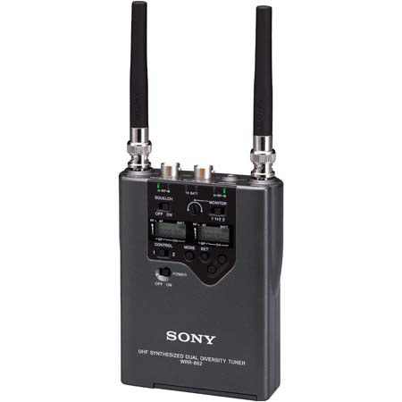 Sony WRR862B66 UHF Diversity Dual Receiver