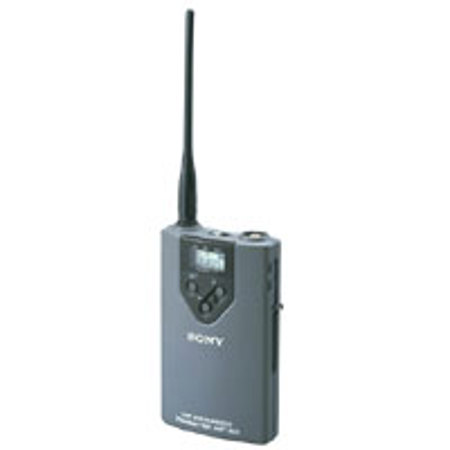 Sony WRT-805B UHF Synthesized Body Pack Transmitter Without Microphone #WRT805B