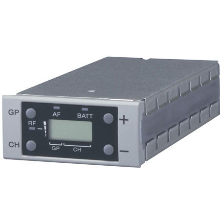 Sony WRU-806B62/64 UHF Synthesized Diversity Tuner Module, Rack/Table Top Mount, Channels 62,63,64,65