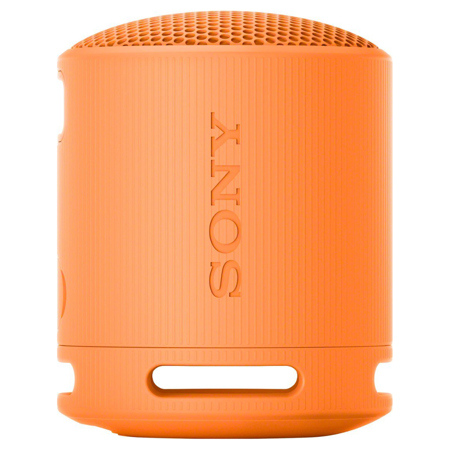 Sony SRS-XB100 Compact Bluetooth Speaker, Orange