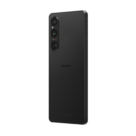 Sony Xperia 1 V 256GB, factory unlocked smartphone, 6.5” 4K 120Hz display,  4K 120fps HDR, true optical zoom, 5G