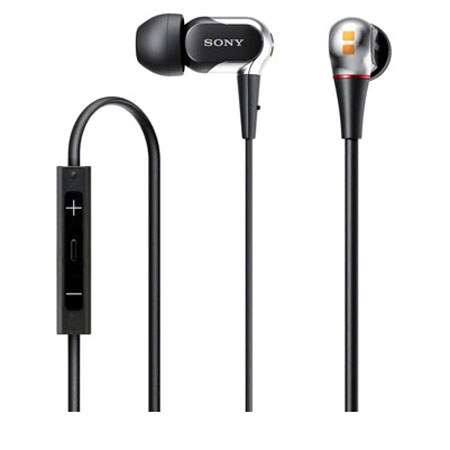 Sony XBA-2IP 2-Driver In-Ear Headphones with iPod/iPhone Remote