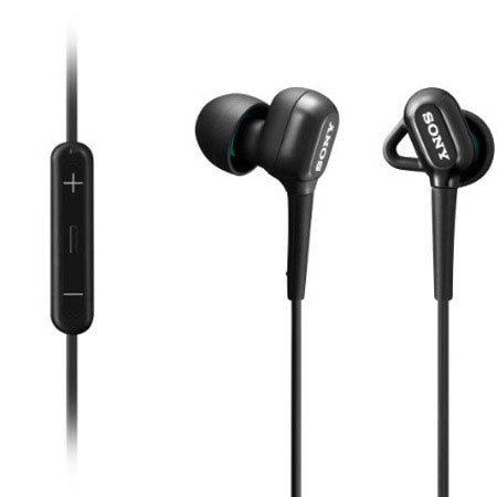 Sony XBA-C10IP Balanced Armature Headphones with iPad/iPhone Remote, Black