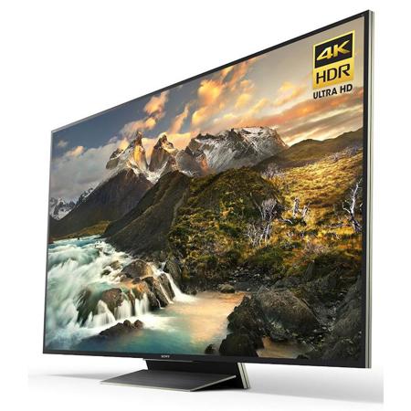 Sony XBR Z9D 65" Class 4K HDR Ultra HD 3D Smart LED TV with Android
