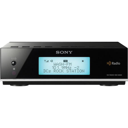 Sony XDRF1HD Hd Radio Receiver, Static-Free HD Tuner