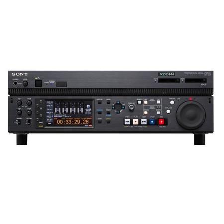 Sony XDS-1000/A6 Media Station with 2x SxS Memory Slots and 1TB RAID-4 HDD
