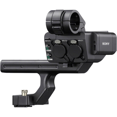 Sony XLR-H2 XLR Top Handle Unit for FX5 Camera XLRH2B
