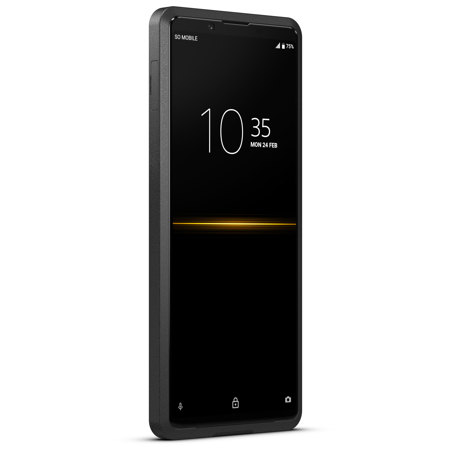 Sony Xperia PRO 6.5" 4K 512GB 5G Dual-SIM GSM Smartphone,Unlocked, Black  XQAQ62/B