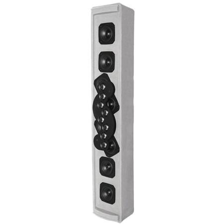 SoundTube XT-SPYKE-SM Outdoor Line Array Surface Mount Speaker, White, Single