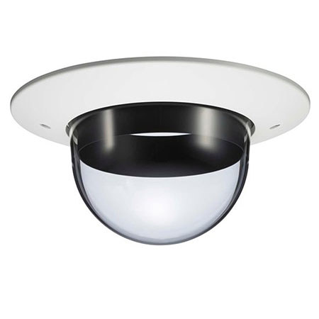 Sony Clear Dome Cover for Flush Mount Kit YT-ICB124 and YT-ICB600