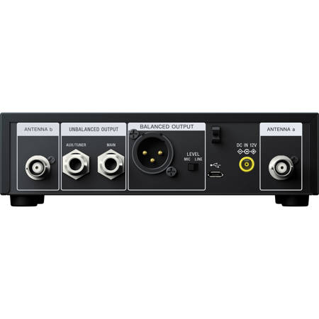 Sony DWZ Series ZRXHR70 Digital Wireless Half-Rack Size Receiver