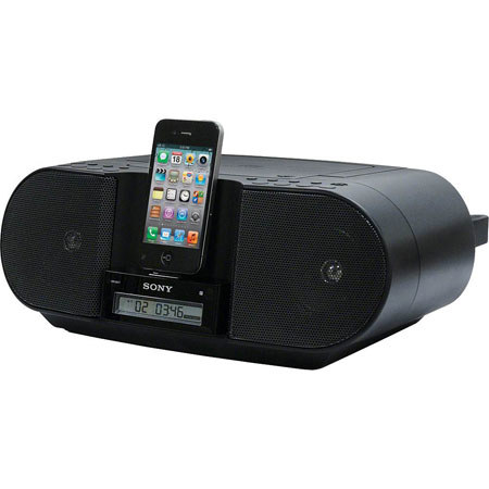 Sony ZS-S3IP Speaker Dock for iPod and iPhone, Black