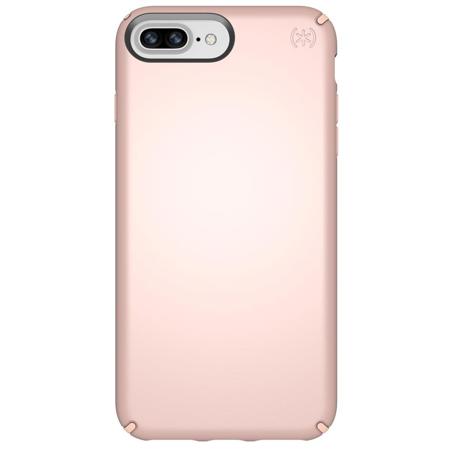 Speck Presidio Metallic Case f/iPhone8+/7+/6s+/6+,RoseGold Metallic/Dahlia Peach