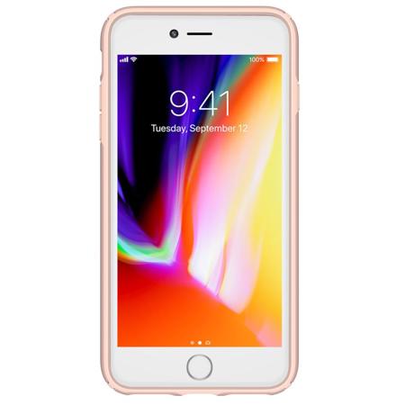 Speck Presidio Metallic Case f/iPhone8+/7+/6s+/6+,RoseGold Metallic/Dahlia Peach