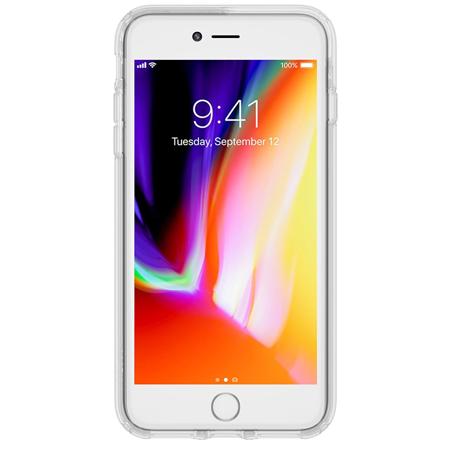 Speck Presidio Clear+Print Case f/Phone 8+/7+/6s+/6+,Shimmer Floral Metallic Y/C