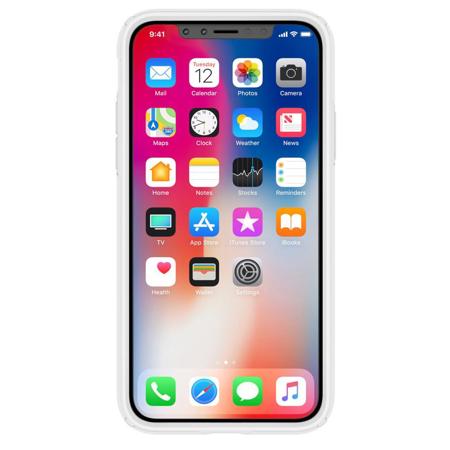 Speck Presidio Show Case for iPhone X - Clear/Bright White