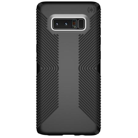Speck Presidio Grip Case for Samsung Galaxy Note 8 - Black/Black