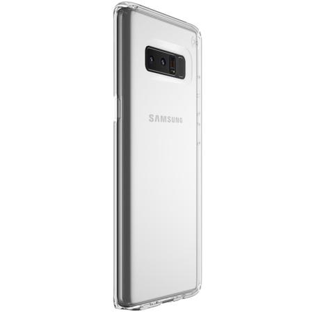 Speck Presidio Clear+Glitter Case f/Samsung Galaxy Note8,Clear w/G.Glitter/Clear